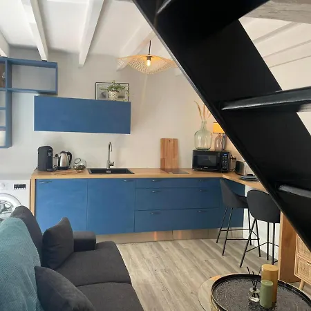 Le Bleu De Апартаменты Санлис